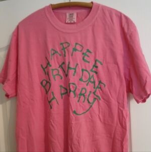 NWOT Harry Potter Birthday Shirt